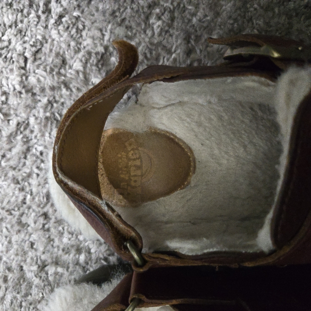 Dr. Martens Brown Leather Unisex Clogs - Jorge - Picture 2 of 9